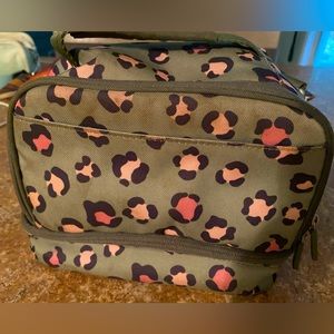 Pottery Barn Kids binder and lunch bag